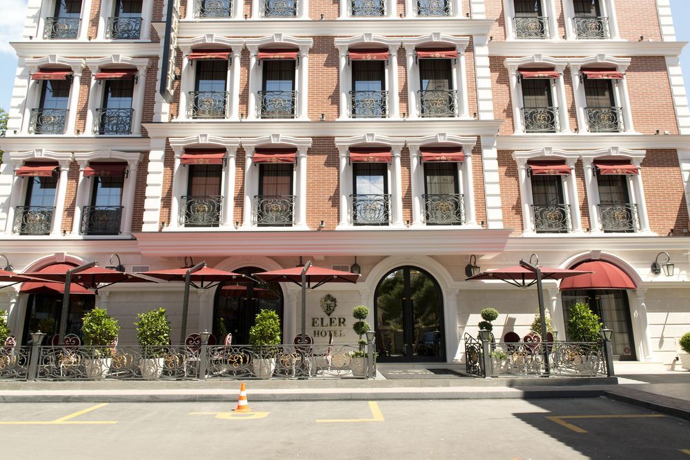 Eler Hotel Tiranë Luaran gambar